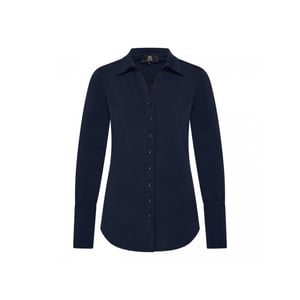 My Lady Fashion Travelsoft Blouse Shaka Navy