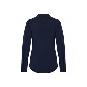 My Lady Fashion Travelsoft Blouse Shaka Navy