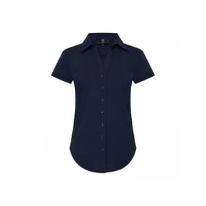 My Lady Fashion Travelsoft Blouse kristel Navy