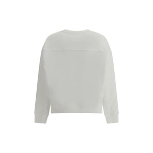 PINKO Witte Katoenen Sweater