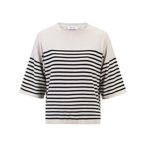 Knit-ted Top korte mouw 261p009 merle