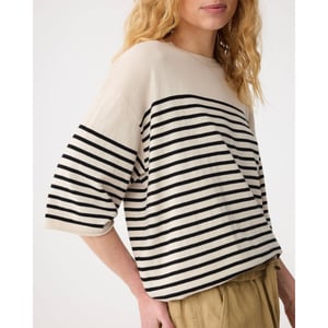 Knit-ted Top korte mouw 261p009 merle