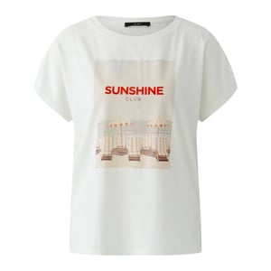 Oui Top korte mouw 0097515