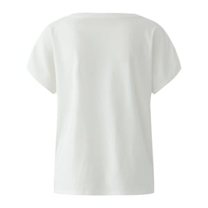 Oui Top korte mouw 0097515