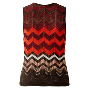 Oui Top zonder mouw 0097567