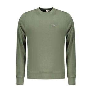 Accademia Militare Verde Katoenen heren sweatshirt