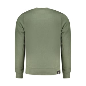 Accademia Militare Verde Katoenen heren sweatshirt