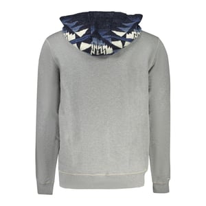 Guess Jeans Grigio Katoenen Heren Sweatshirt