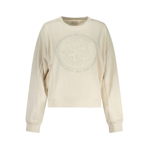 Guess Jeans Witte Katoenen Dames Sweatshirt