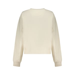 Guess Jeans Witte Katoenen Dames Sweatshirt