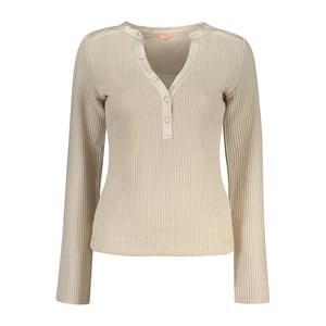 Guess Jeans Beige Polyester Dames Sweater