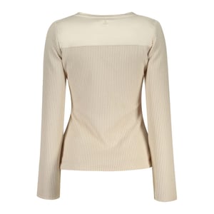 Guess Jeans Beige Polyester Dames Sweater