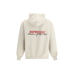 Represent Beigekleurige Katoenen Sweatshirt