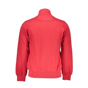 La Martina Rosso Katoenen Heren Sweatshirt