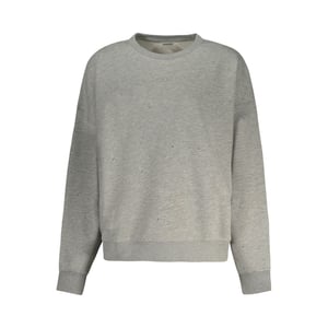 Guess Jeans Grigio Polyester Dames Sweatshirt