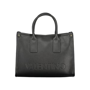 Mario Valentino Nero Poliuretano Damhandväska