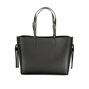 Furla Zwarte Leren Dameshandtas