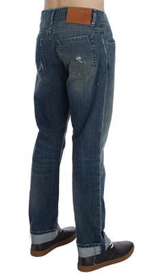 Slitna Rak Jeans