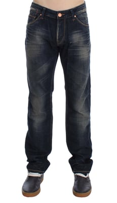 Avslappnad passform jeans