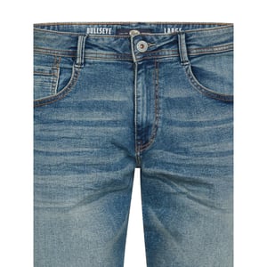 Petrol Industries Korte spijkerbroek m-1060-sho002 5886 daydream