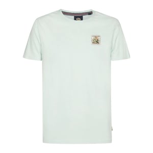 Petrol Industries Heren shirt m-1060-tsr623 6181 cool mint