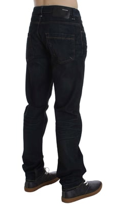 Raka Ben Mörk Tvätt Jeans