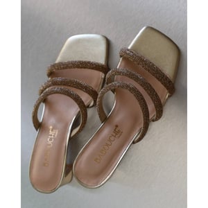 Babouche Sandalen met hak lola-1