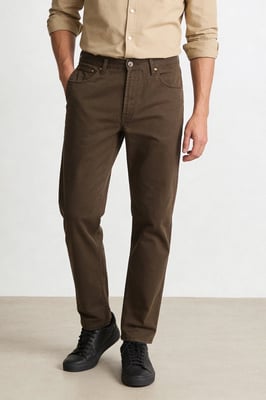 Regular Fit Straight Leg Jeans