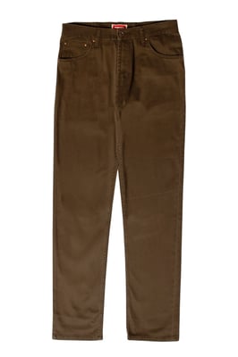 Regular Fit Straight Leg Jeans