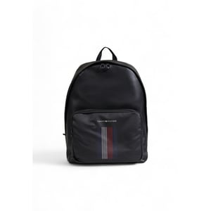 Tommy Hilfiger Svart Polyester Ryggsäck