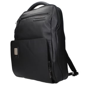 Piquadro Zwart Leren Rugzak