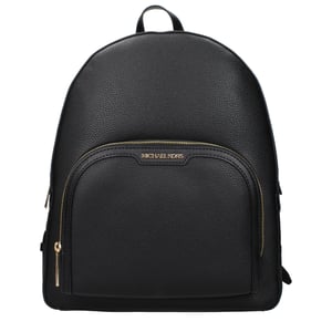 Michael Kors Zwarte Leren Rugzak