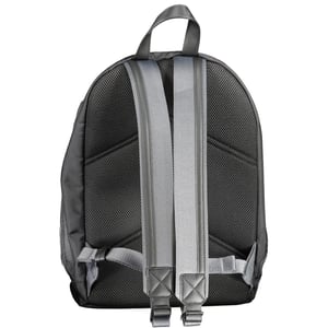 Calvin Klein Nero Polyester Rugzak voor Mannen