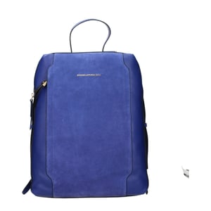 Piquadro Blauw Leren Rugzak