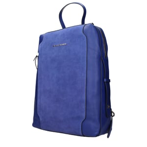 Piquadro Blauw Leren Rugzak
