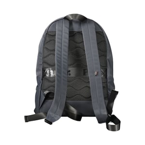 Blauer Blau Polyester Rugzak voor Mannen