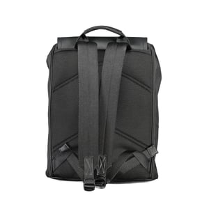 Calvin Klein Nero Polyester Rugzak voor Mannen