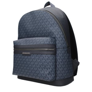Michael Kors Blauwe Stof Rugzak