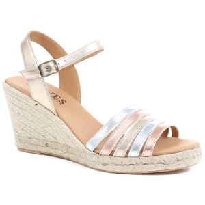 Jones Bootmaker Alivia Espadrille Wedge Heels