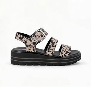 Remonte D3n50 Womens Ankle Strap Sandals Multi