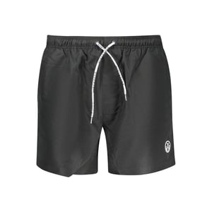 North Sails Zwarte Polyester Mannen Zwemboxer