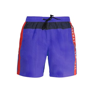 Noorwegen 1963 Blauwe Polyester Mannen Zwembroek