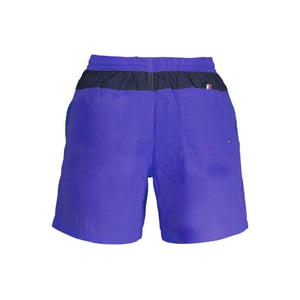 Noorwegen 1963 Blauwe Polyester Mannen Zwembroek