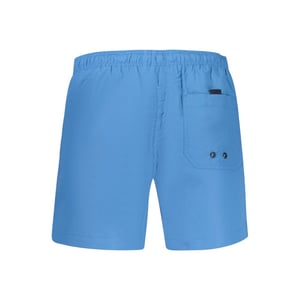 North Sails Blu Polyester Herrsimmbyxor