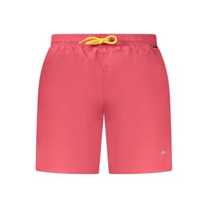 Napapijri Rosso Poliammide Heren Zwem Boxer