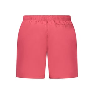 Napapijri Rosso Poliammide Heren Zwem Boxer