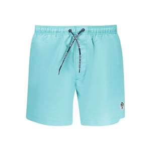 North Sails Azzurro Polyester Heren Zwemboxer