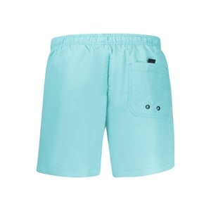 North Sails Azzurro Polyester Heren Zwemboxer