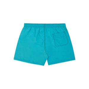 Malo Turquoise Polyester Zwemshorts