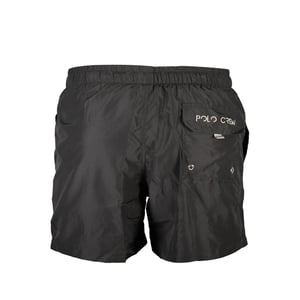 La Martina Zwarte Polyester Heren Zwemshort